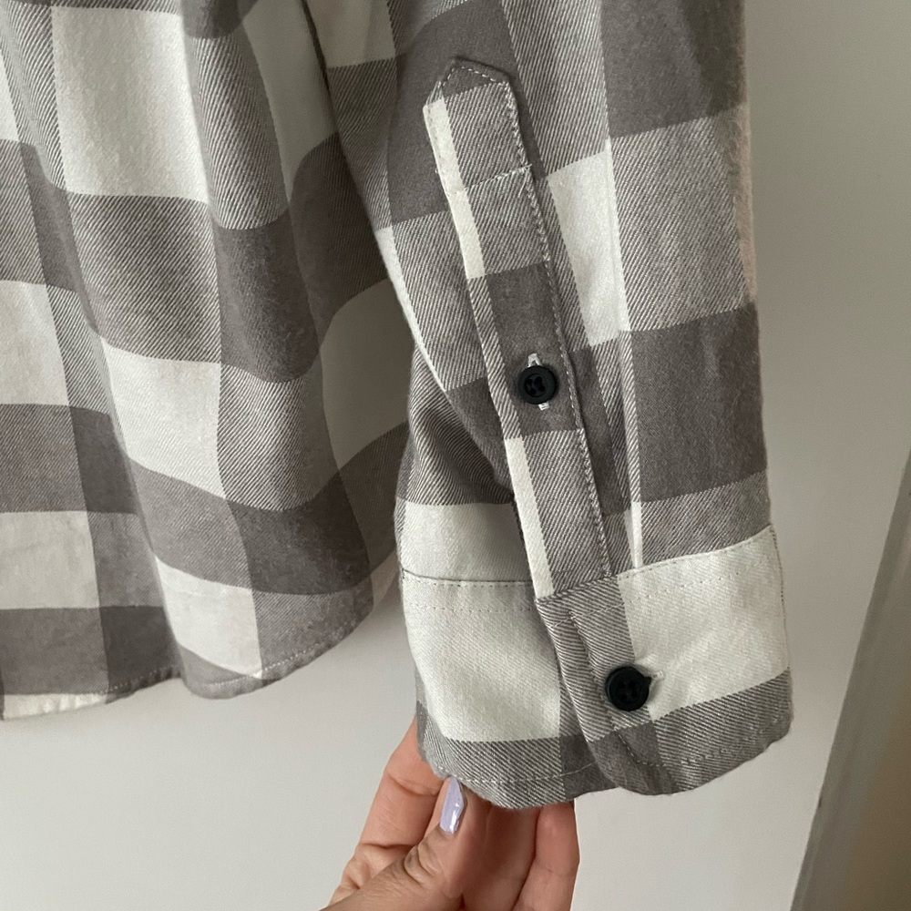 Plaid Button Down - image 3